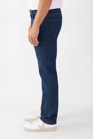 DUSK Regular Straight Minimal Stretch - Classic - Classic Blue from DAWN Denim