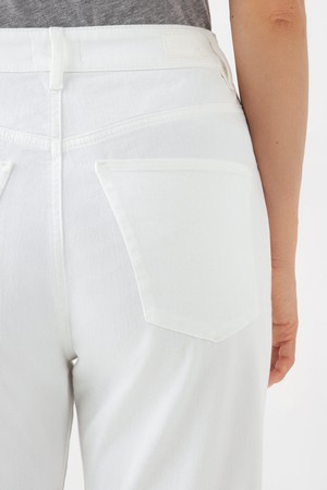 STARDUST O-Shape Soft Denim - Classic - White Denim from DAWN Denim