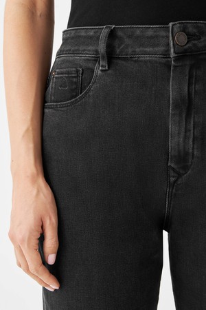 STARDUST O-Shape Soft Denim - Classic - Black/Black from DAWN Denim