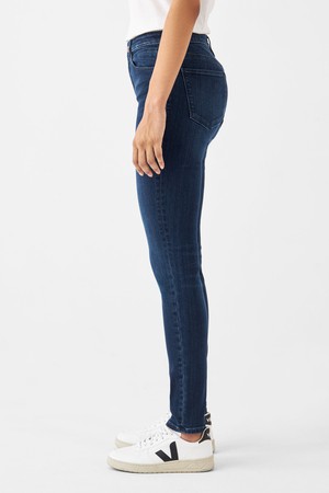 SUN UP Skinny Powerstretch - Basic - Dark Blue from DAWN Denim