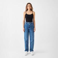 DAWN Wide Straight Non-Stretch - Minimal - Medium Blue via DAWN Denim