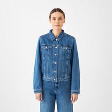 CALLISTO Jacket Non-Stretch - Classic - Medium Blue via DAWN Denim