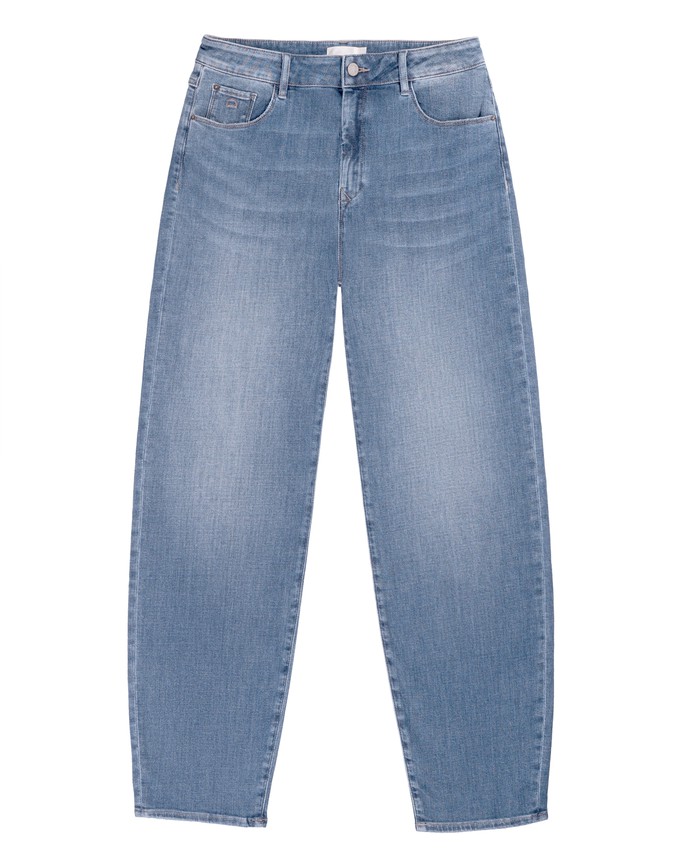 STARDUST O-Shape Soft Denim - Classic - Light Blue from DAWN Denim