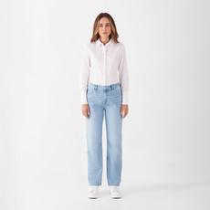 MORNING Regular Straight Minimal Stretch - Classic - Bright Blue via DAWN Denim