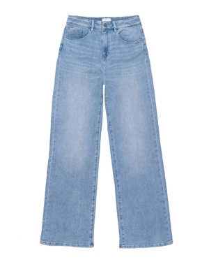 DEW Flared Soft Denim - Classic - Light Blue from DAWN Denim