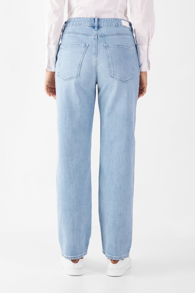 MORNING Regular Straight Minimal Stretch - Classic - Bright Blue from DAWN Denim