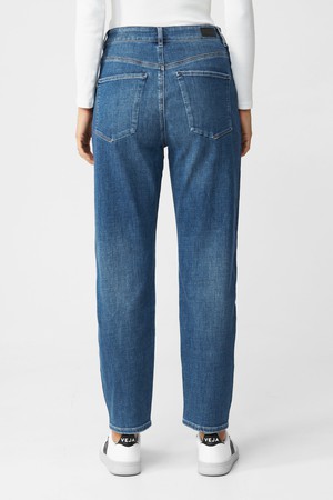 STARDUST O-Shape Soft Denim - Classic - Medium Blue from DAWN Denim