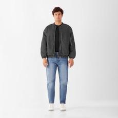 PEACER Denim Jacket - Dark Grey - Men via DAWN Denim