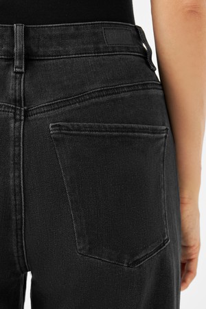 STARDUST O-Shape Soft Denim - Classic - Black/Black from DAWN Denim