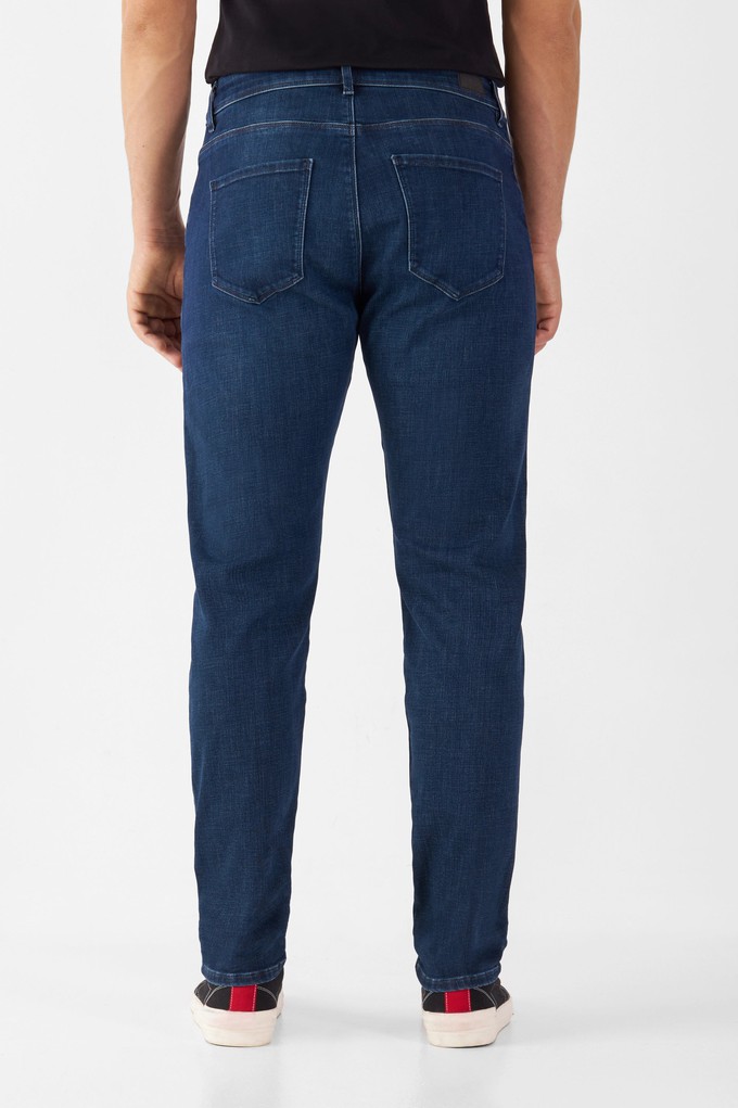 MORROW Soft Stretch - Slim - Dark Blue from DAWN Denim