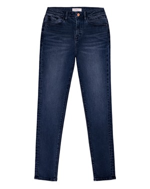 SUN UP Skinny Powerstretch - Basic - Dark Blue from DAWN Denim