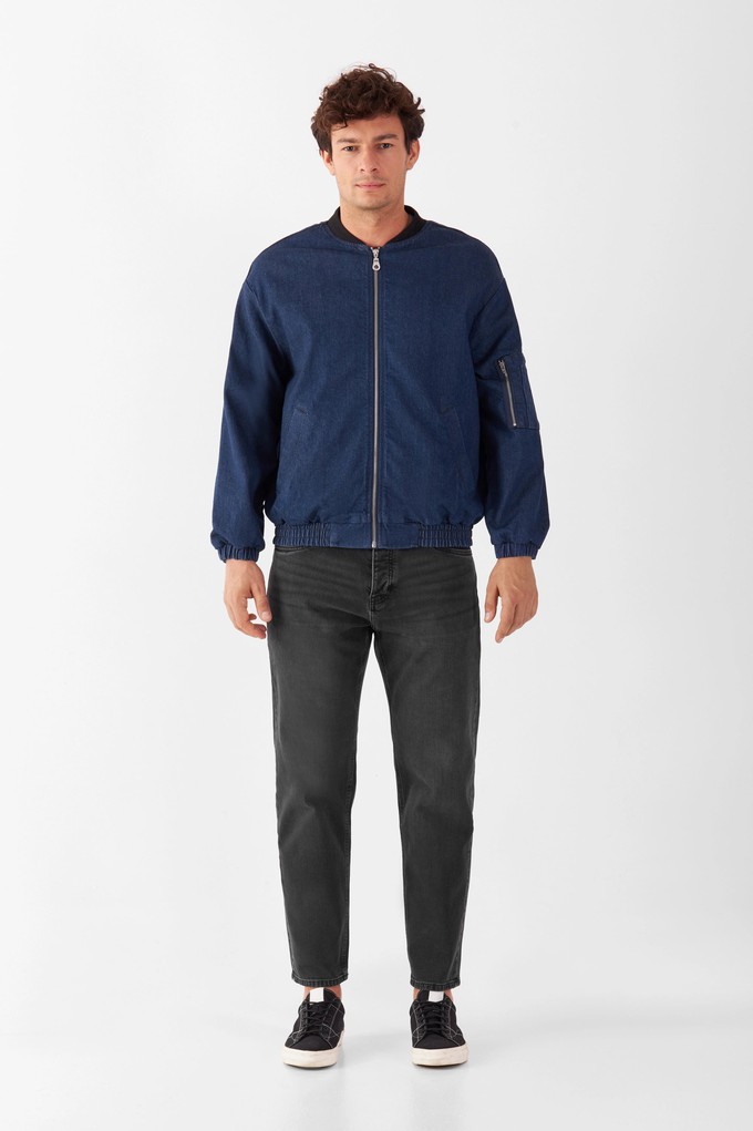 PEACER Denim Jacket - Classic Blue - Men from DAWN Denim