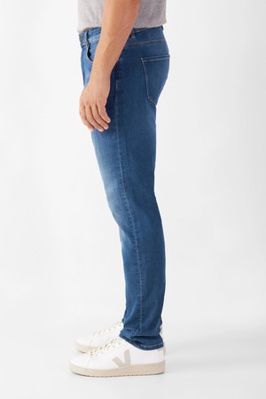 MORROW Soft Stretch - Slim - Medium Blue from DAWN Denim