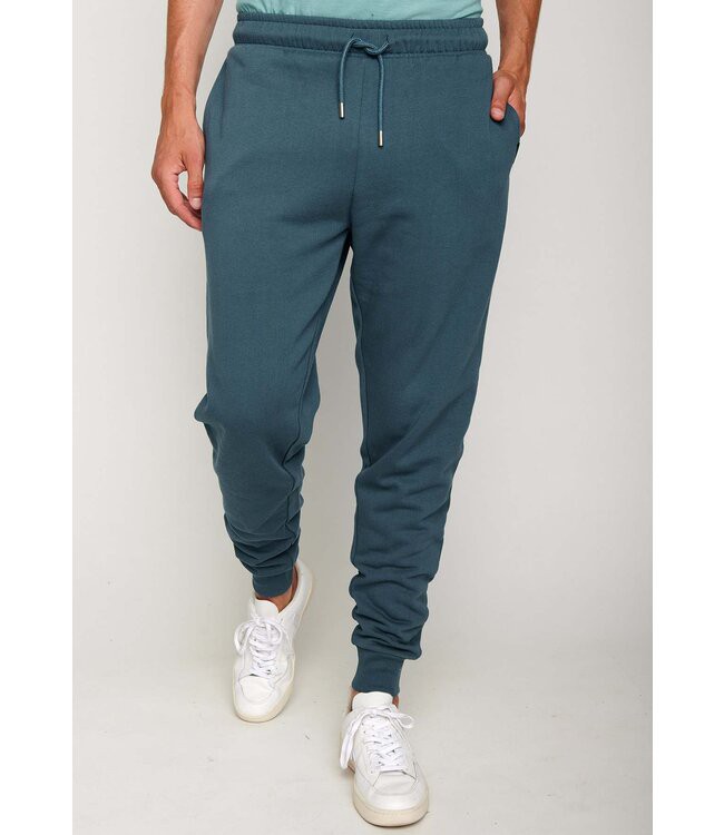 GREENBOMB •• All Jogging Pants | blue stone from De Groene Knoop