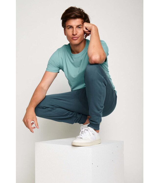 GREENBOMB •• All Jogging Pants | blue stone from De Groene Knoop