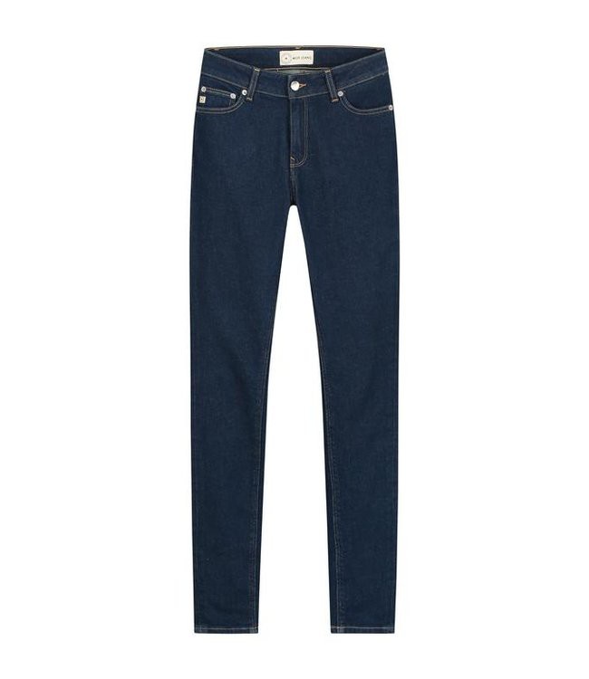 MUD Jeans •• Jeans Skinny Hazen | Strong Blue from De Groene Knoop