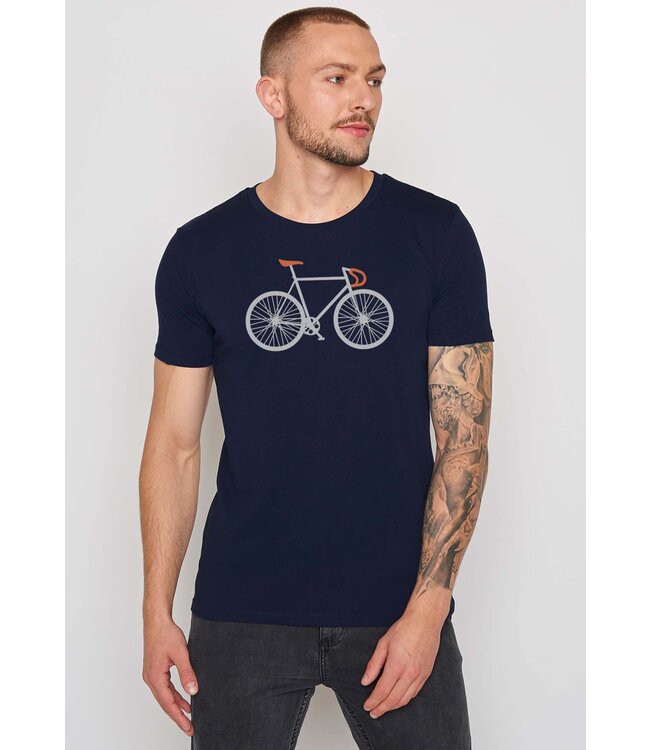 GREENBOMB •• Bike Two Guide | navy from De Groene Knoop