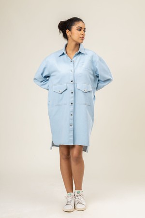 Greta Shirt Dress from Doodlage