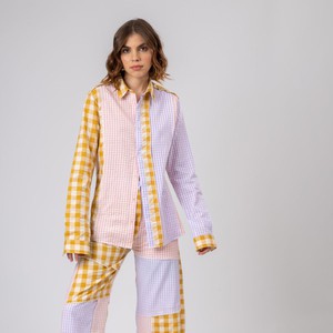 Erin Patchwork Shirt from Doodlage