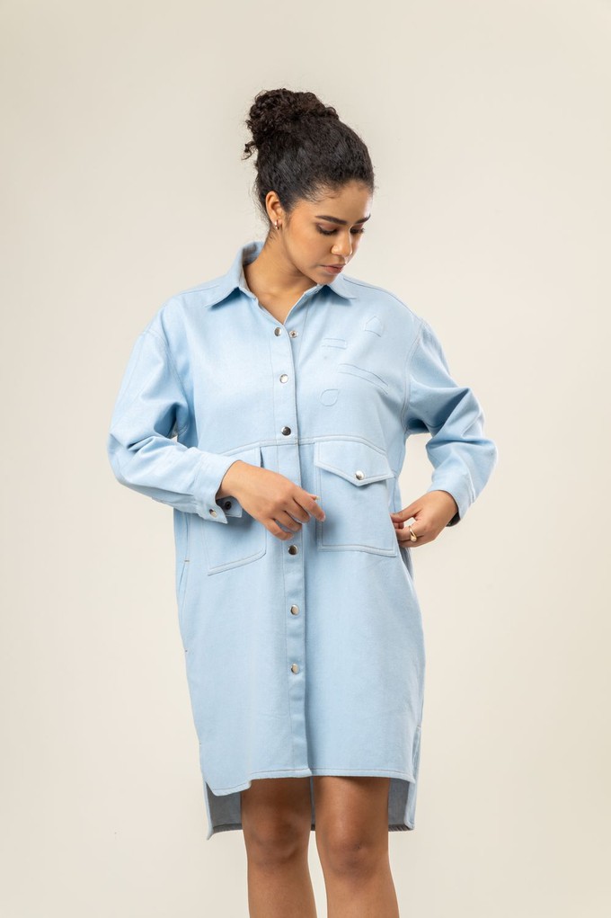 Greta Shirt Dress from Doodlage