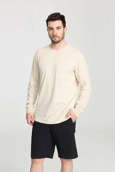 Hemp Longsleeve Shirt via Ecoer Fashion
