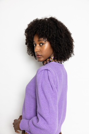 Montana Cardigan | Purple from Elements of Freedom