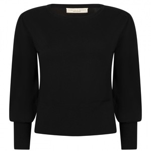 Moos Crew-neck | Black from Elements of Freedom