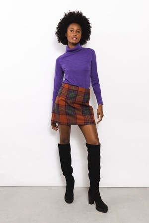 Pepper Skirt | Checked Multicolor from Elements of Freedom