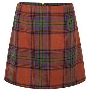 Pepper Skirt | Checked Multicolor from Elements of Freedom