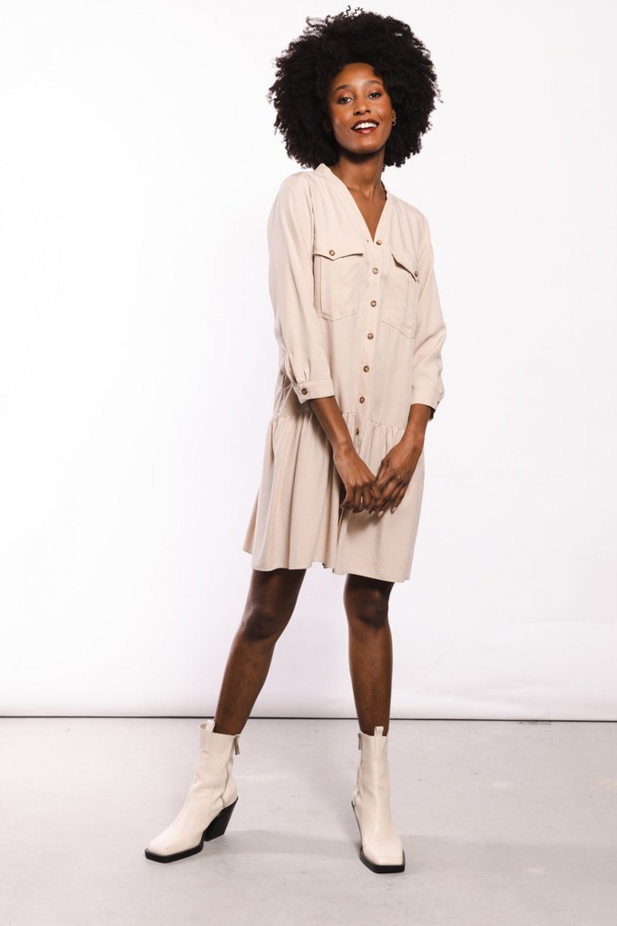 Bloem Dress | Beige from Elements of Freedom