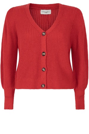 Montana Cardigan | Red from Elements of Freedom