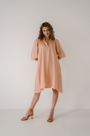 LOTTE DRESS - PEACH from ELJO THE LABEL