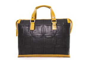 Leather Metropolitan Bag from Elvis & Kresse