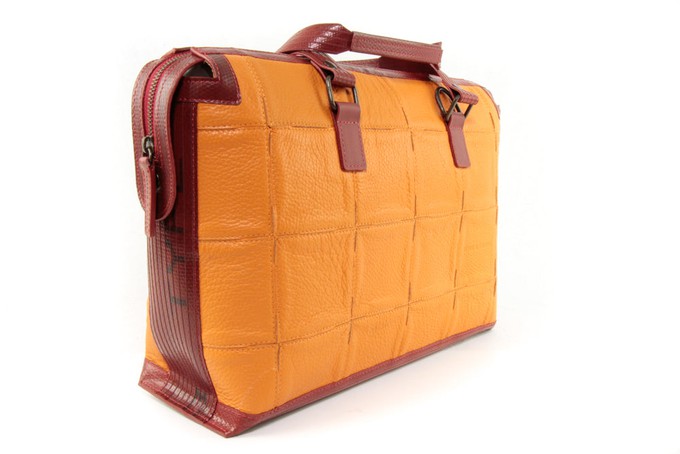 Leather Metropolitan Bag from Elvis & Kresse