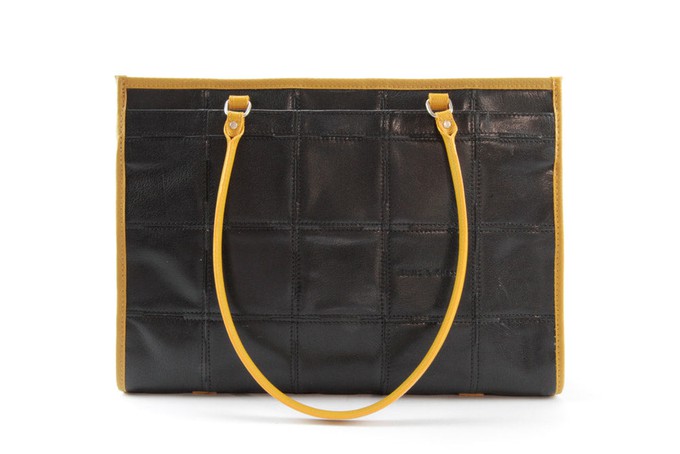 Whitstable Leather Tote Bag from Elvis & Kresse