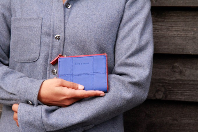 Leather Bifold Wallet from Elvis & Kresse