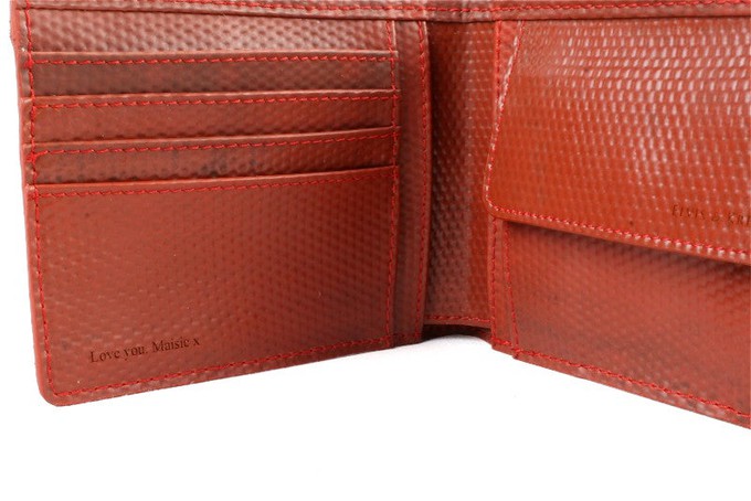 Leather Wallet with Coin Pocket from Elvis & Kresse