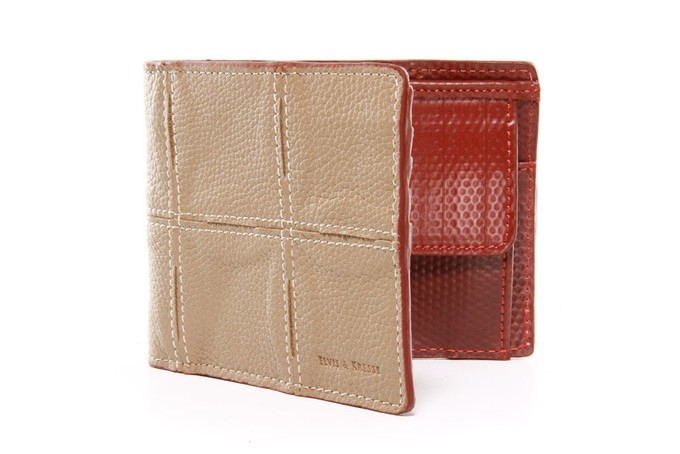 Leather Wallet with Coin Pocket from Elvis & Kresse