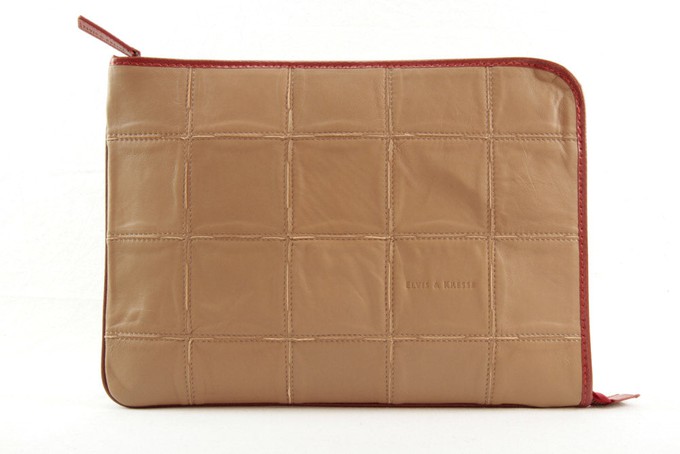 Leather Laptop Folio Case from Elvis & Kresse