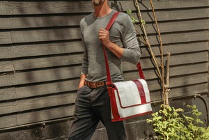 Leather Field Bag from Elvis & Kresse