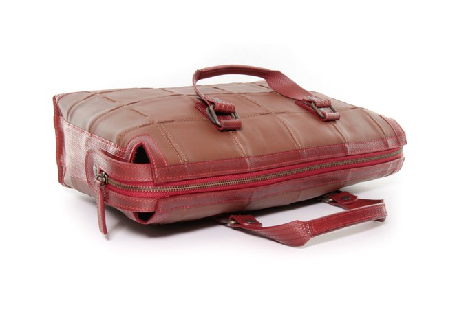 Leather Metropolitan Bag from Elvis & Kresse