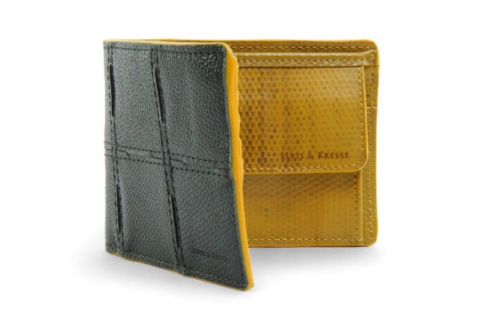 Leather Wallet with Coin Pocket from Elvis & Kresse