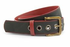 Print Room Belt via Elvis & Kresse