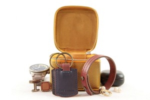 Medium Leather Box from Elvis & Kresse