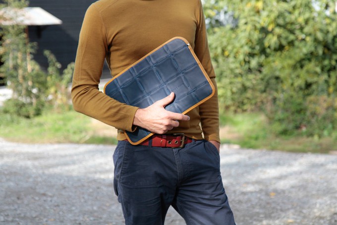 Leather Laptop Sleeve from Elvis & Kresse