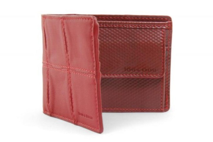 Leather Wallet with Coin Pocket from Elvis & Kresse