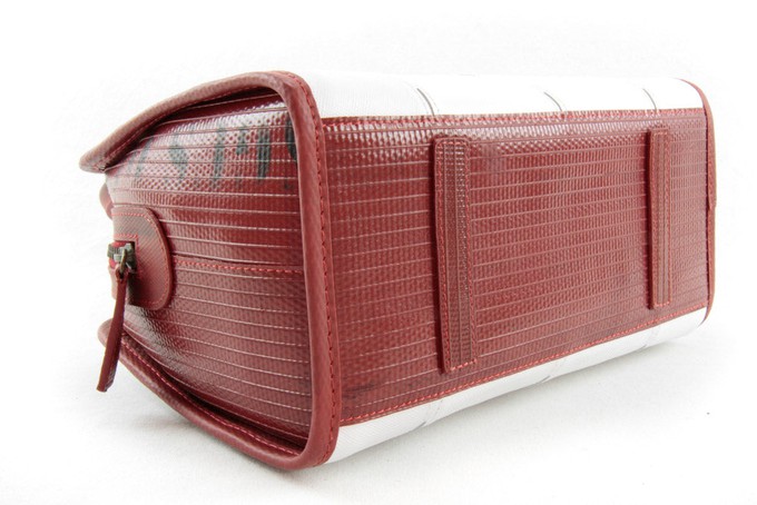 Small Post Bag - Leather Handbag from Elvis & Kresse