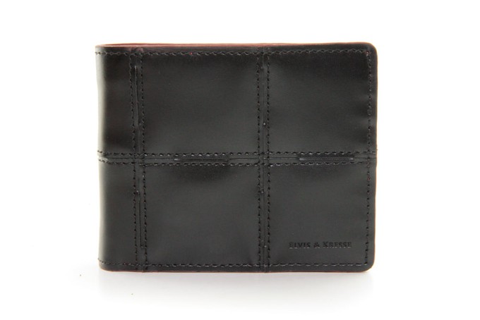 Leather Wallet with Coin Pocket from Elvis & Kresse