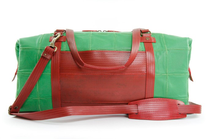 Leather Weekend Bag from Elvis & Kresse