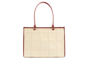 Whitstable Leather Tote Bag from Elvis & Kresse